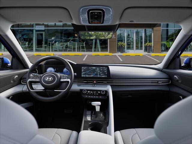 new 2025 Hyundai Elantra car, priced at $28,535