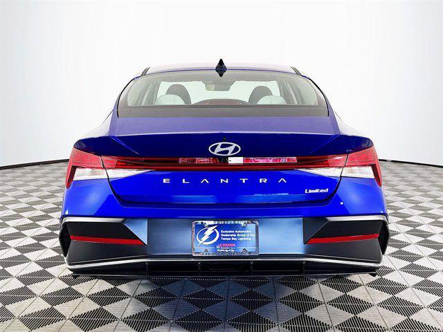 new 2025 Hyundai Elantra car, priced at $27,696
