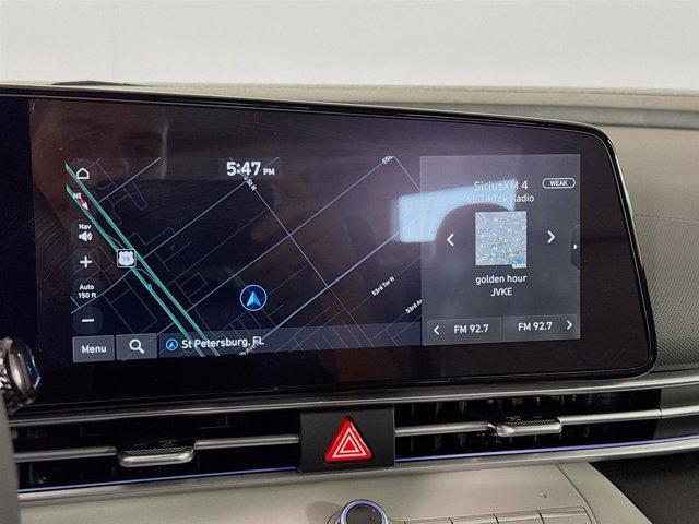 new 2025 Hyundai Elantra car, priced at $27,696