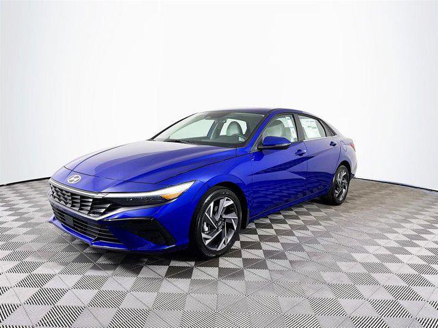 new 2025 Hyundai Elantra car, priced at $27,696