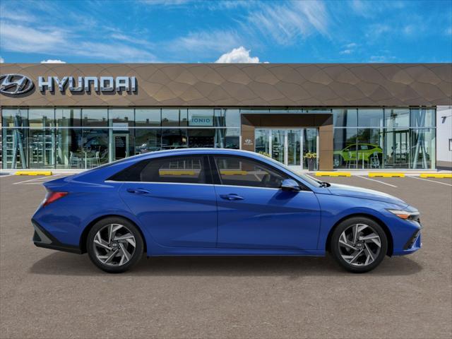 new 2025 Hyundai Elantra car, priced at $28,535
