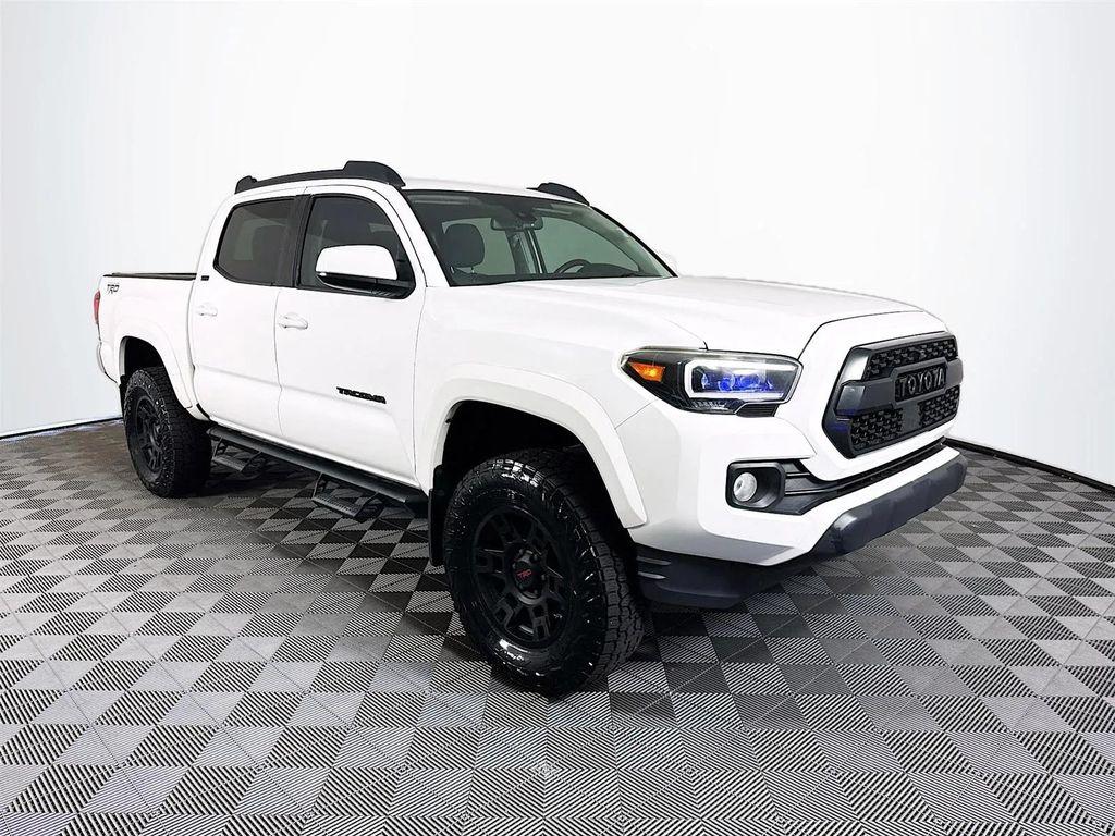used 2021 Toyota Tacoma car, priced at $28,388