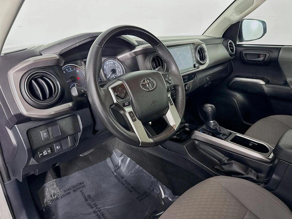 used 2021 Toyota Tacoma car, priced at $28,388