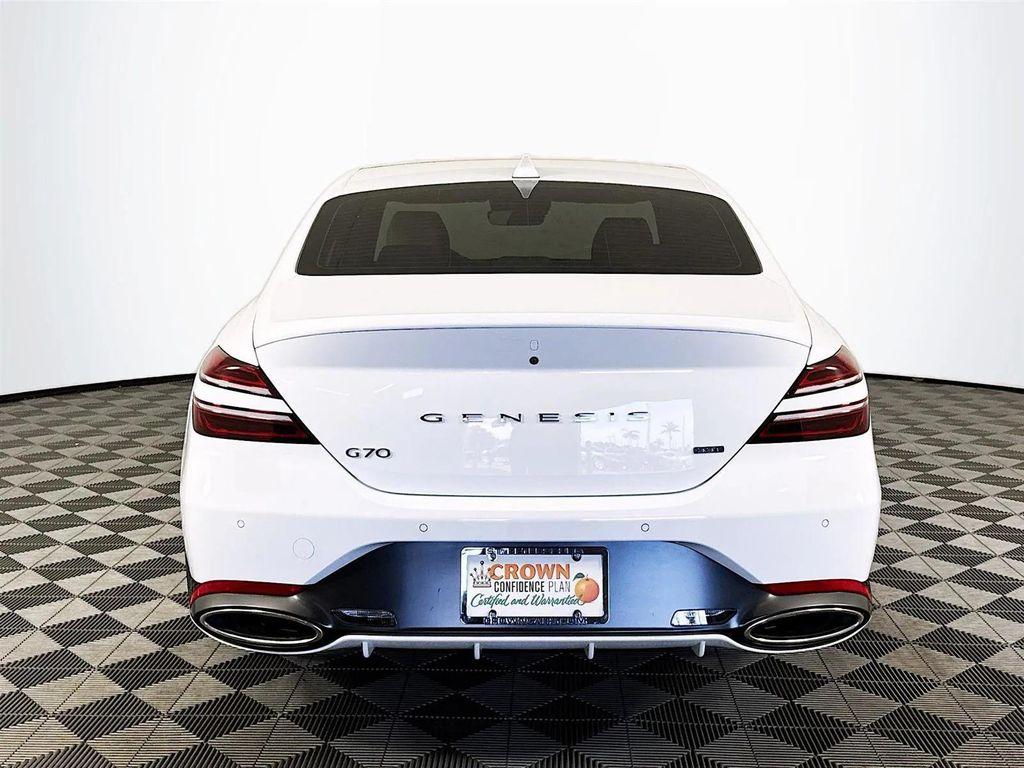 used 2025 Genesis G70 car, priced at $47,588