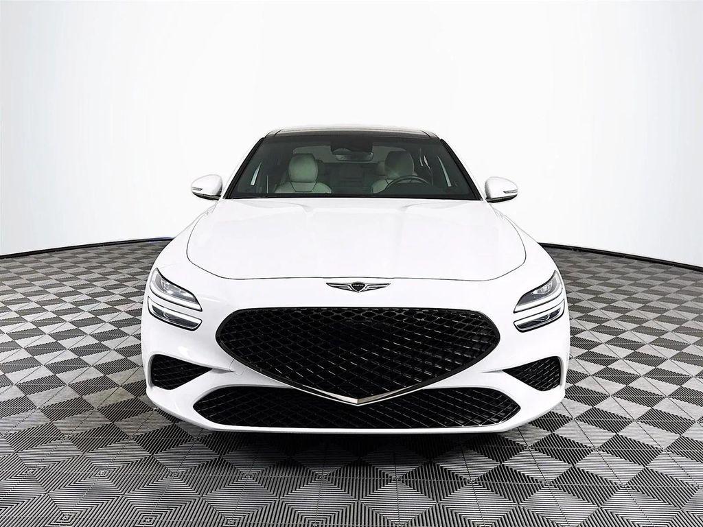 used 2025 Genesis G70 car, priced at $47,588