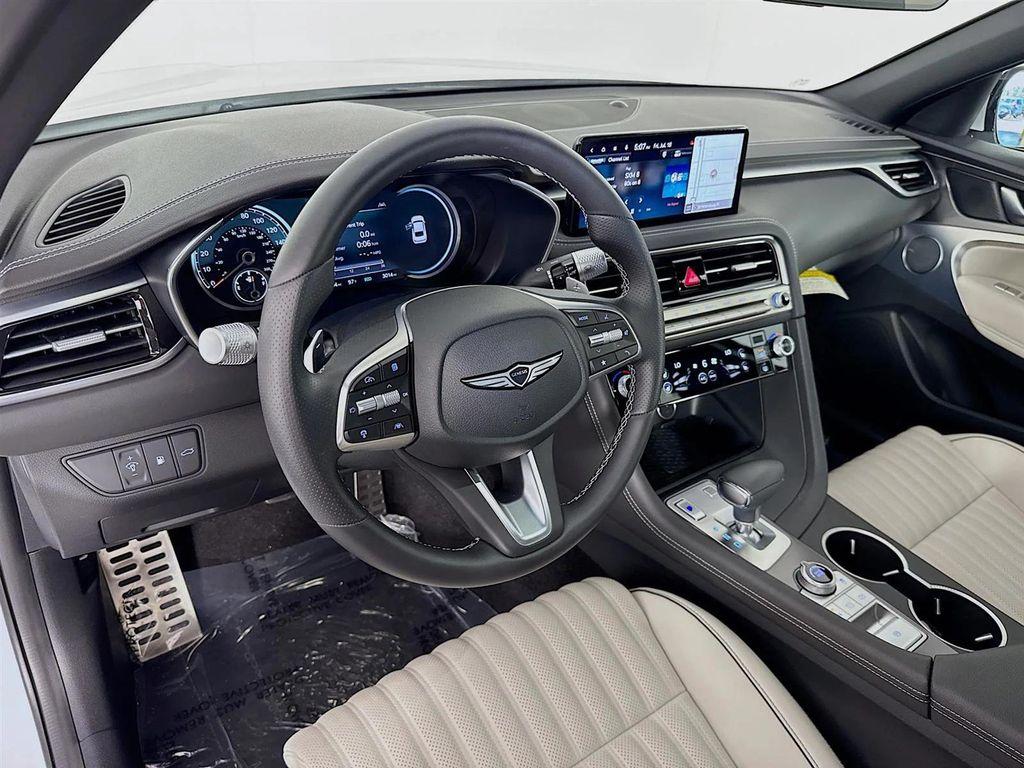 used 2025 Genesis G70 car, priced at $47,588