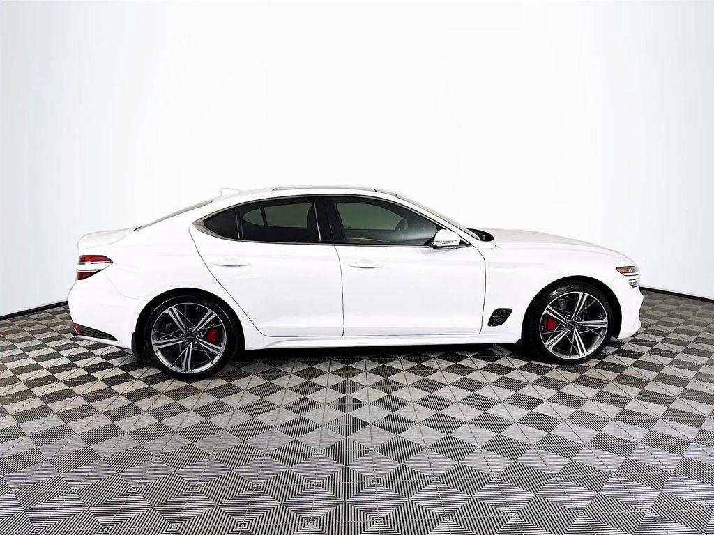 used 2025 Genesis G70 car, priced at $47,588