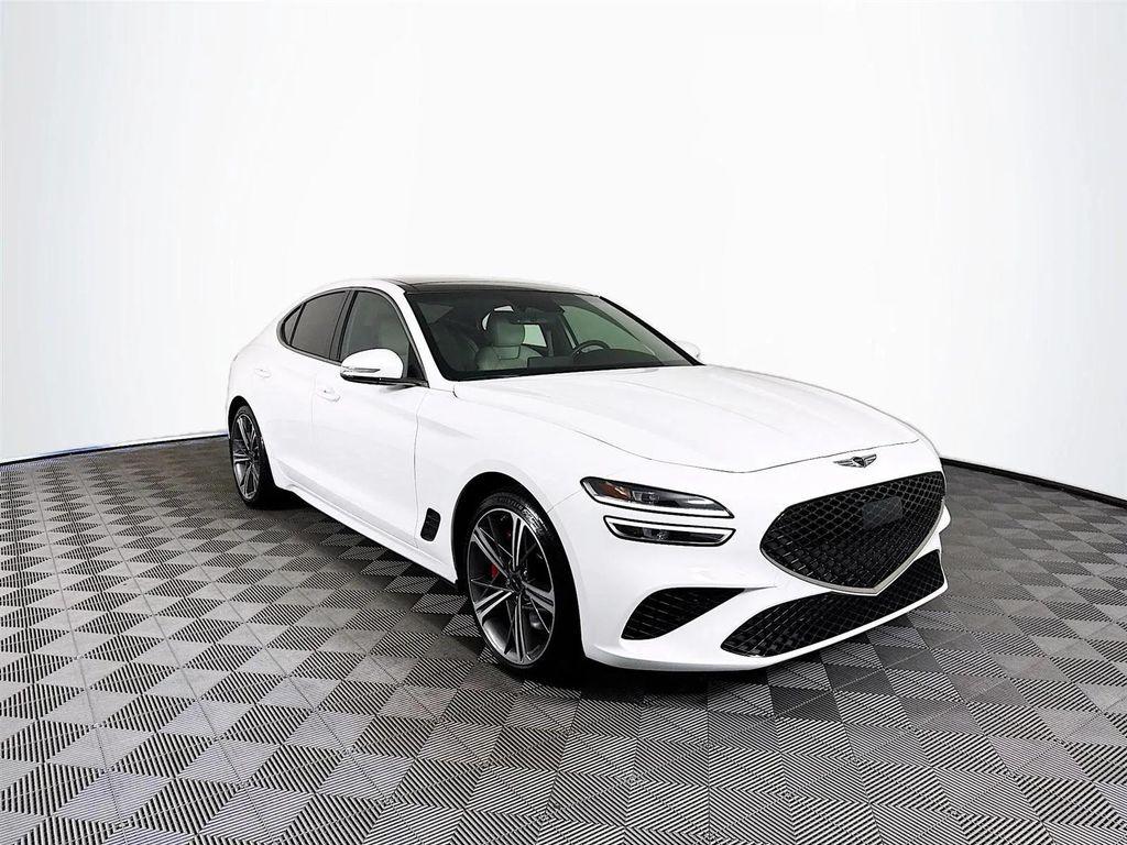 used 2025 Genesis G70 car, priced at $47,588