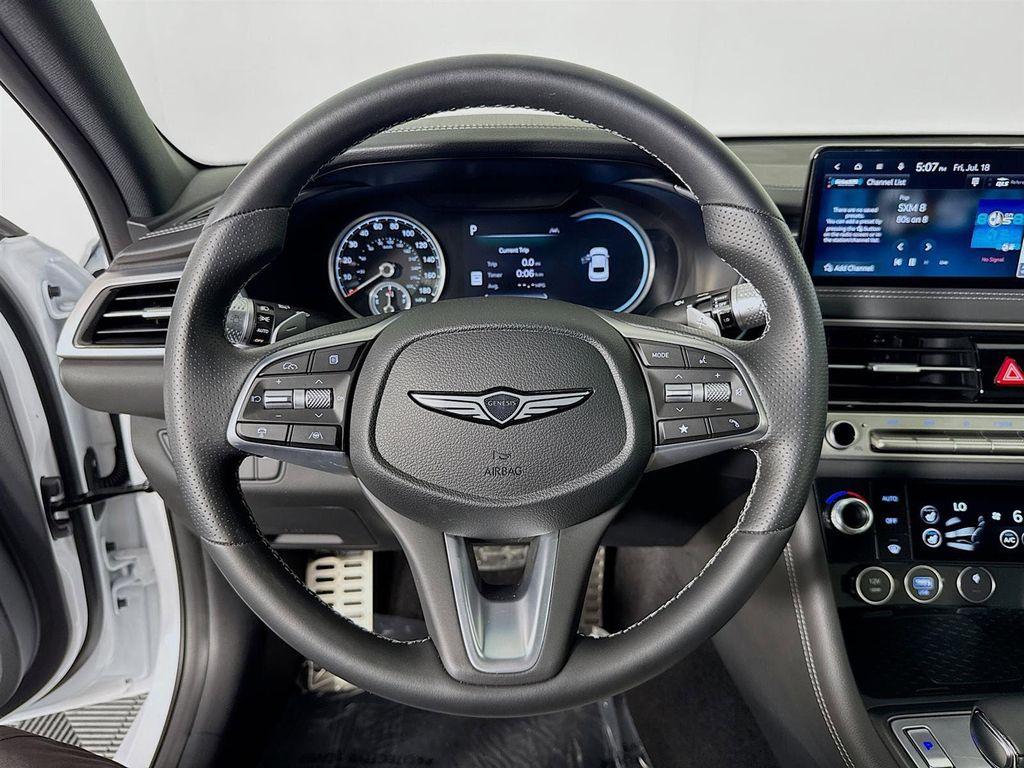 used 2025 Genesis G70 car, priced at $47,588