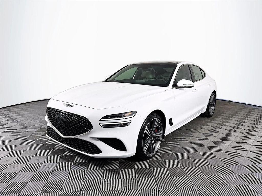 used 2025 Genesis G70 car, priced at $47,588