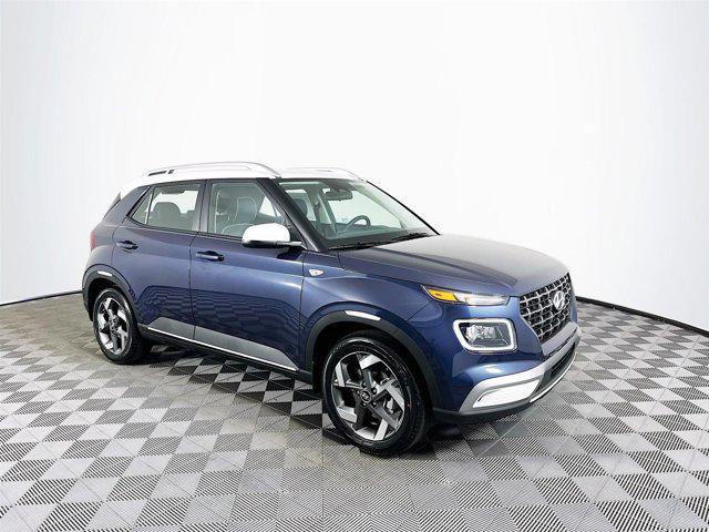 new 2025 Hyundai Venue car, priced at $23,414