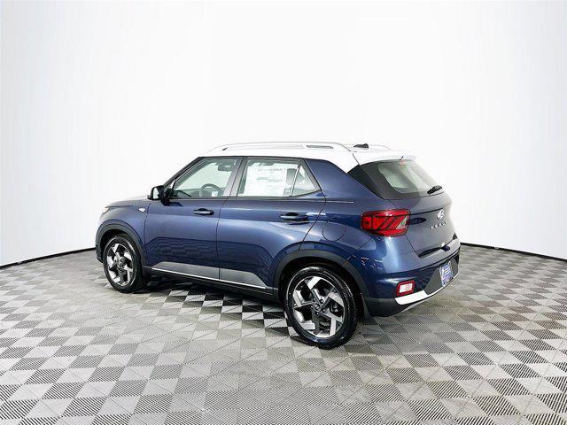 new 2025 Hyundai Venue car, priced at $22,814