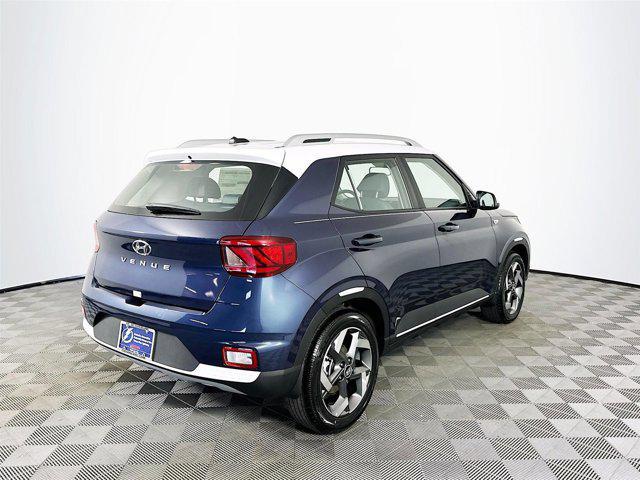 new 2025 Hyundai Venue car, priced at $22,814