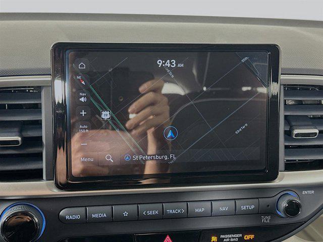 new 2025 Hyundai Venue car, priced at $22,814