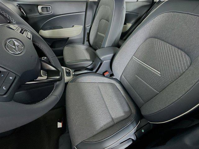 new 2025 Hyundai Venue car, priced at $22,814