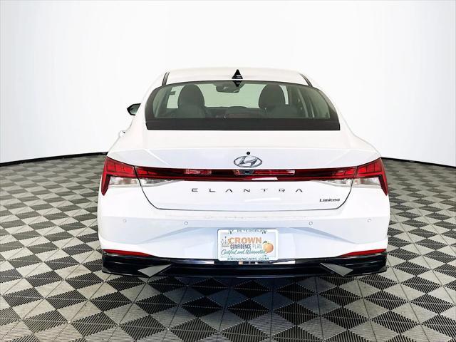 used 2022 Hyundai Elantra car, priced at $22,388