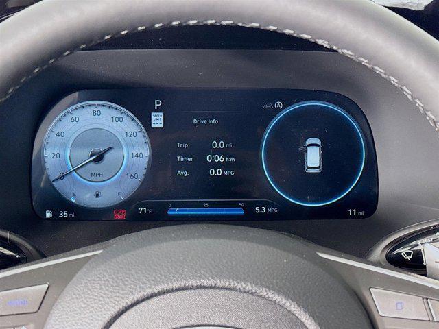 new 2025 Hyundai Palisade car, priced at $43,729