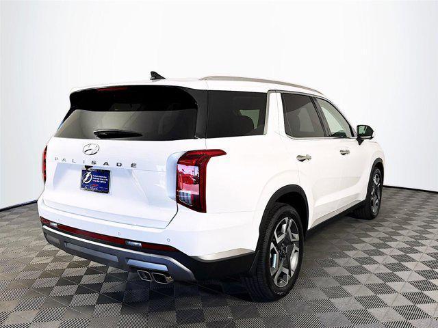 new 2025 Hyundai Palisade car, priced at $43,729