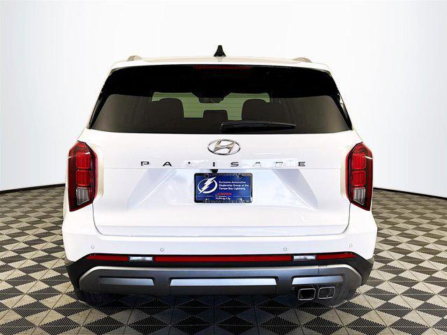 new 2025 Hyundai Palisade car, priced at $43,729