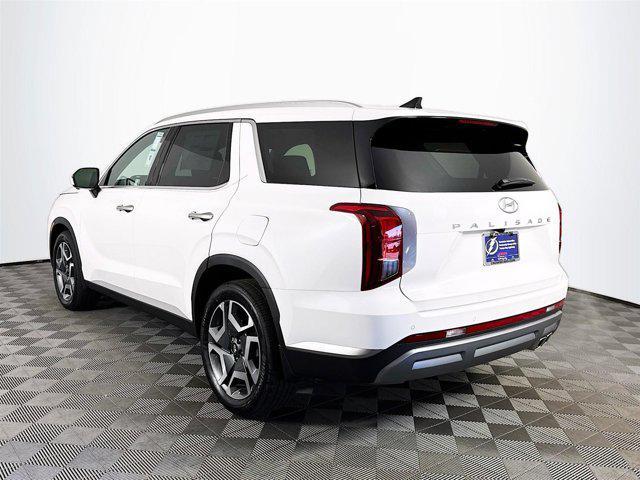new 2025 Hyundai Palisade car, priced at $43,729