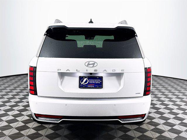 new 2026 Hyundai Palisade car, priced at $58,505