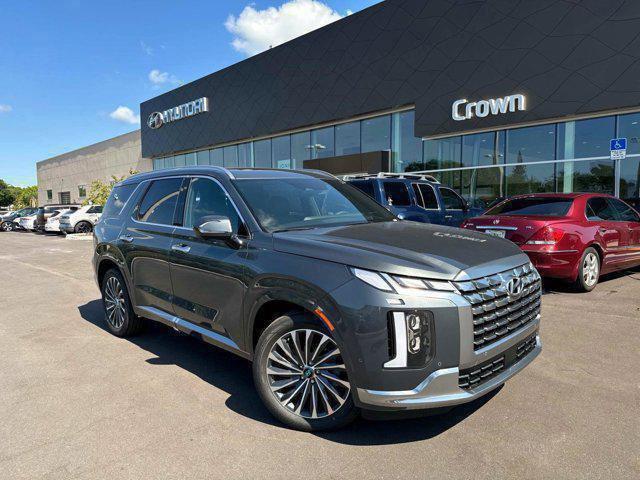 new 2024 Hyundai Palisade car, priced at $48,727