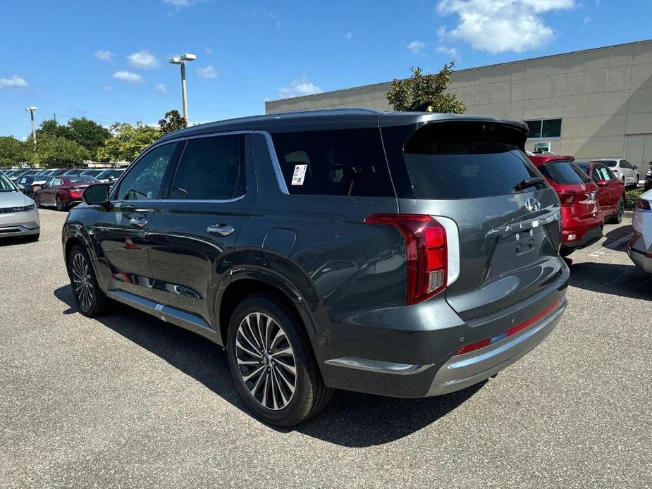 new 2024 Hyundai Palisade car, priced at $52,460