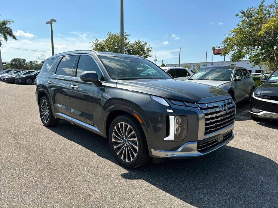 new 2024 Hyundai Palisade car, priced at $52,460