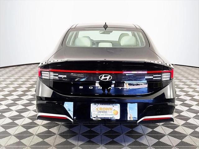 used 2024 Hyundai Sonata car, priced at $27,788