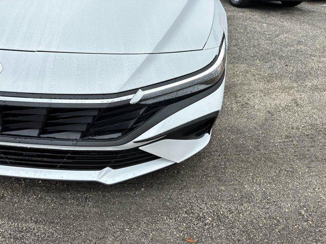 new 2025 Hyundai Elantra car, priced at $28,205