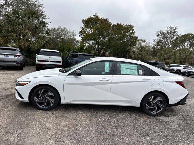 new 2025 Hyundai Elantra car, priced at $28,205