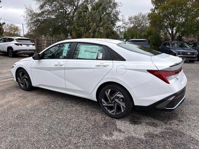 new 2025 Hyundai Elantra car, priced at $28,205