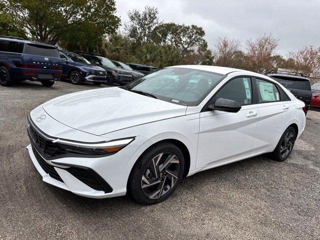 new 2025 Hyundai Elantra car, priced at $28,205