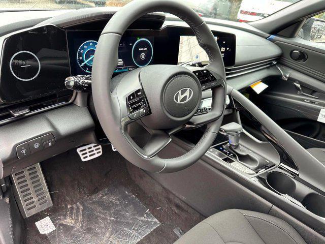 new 2025 Hyundai Elantra car, priced at $28,205