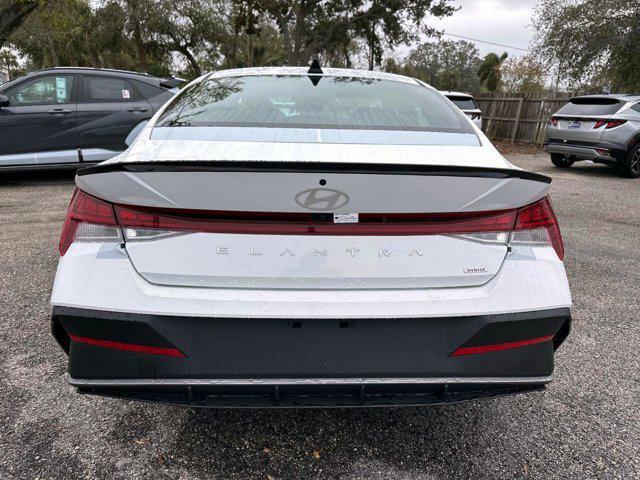 new 2025 Hyundai Elantra car, priced at $28,205