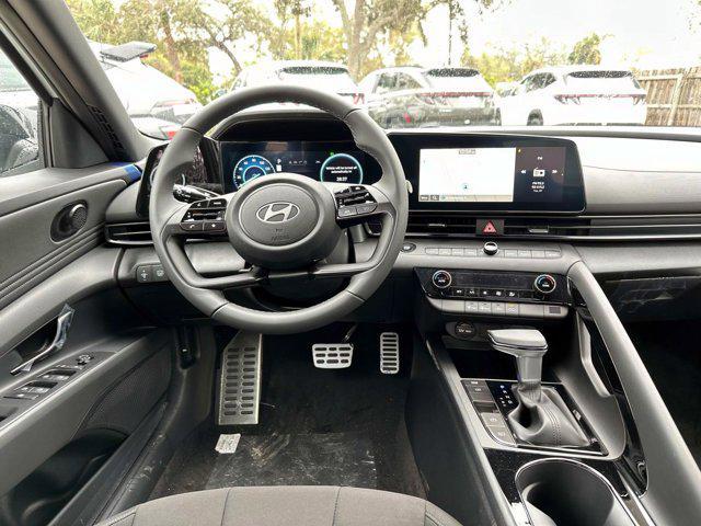 new 2025 Hyundai Elantra car, priced at $28,205