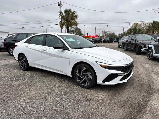 new 2025 Hyundai Elantra car, priced at $28,205