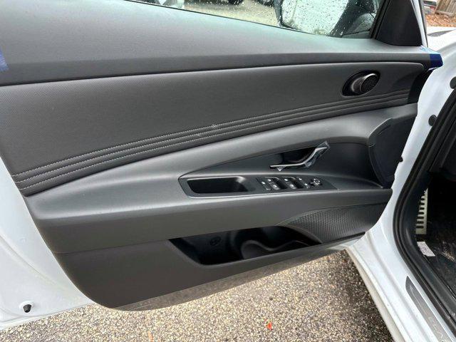 new 2025 Hyundai Elantra car, priced at $28,205