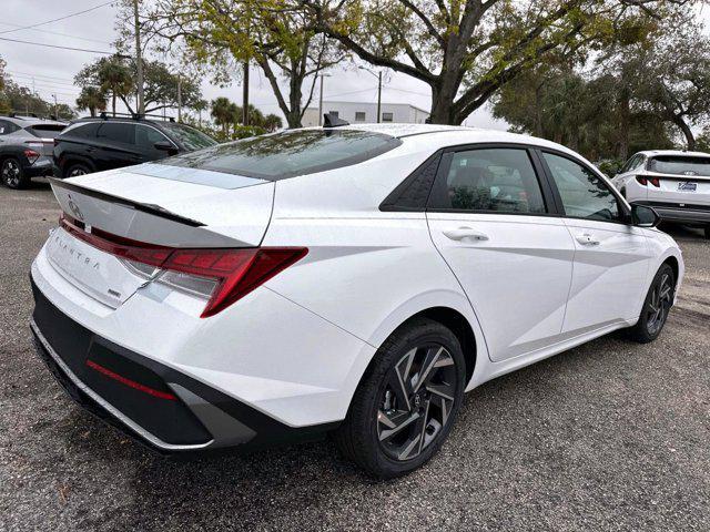 new 2025 Hyundai Elantra car, priced at $28,205
