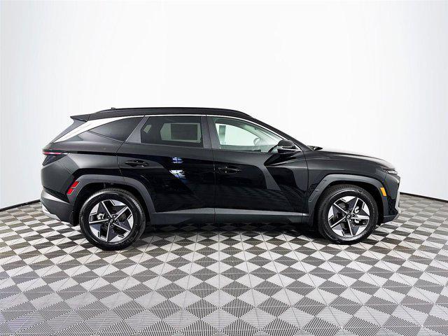 new 2025 Hyundai Tucson car, priced at $33,965