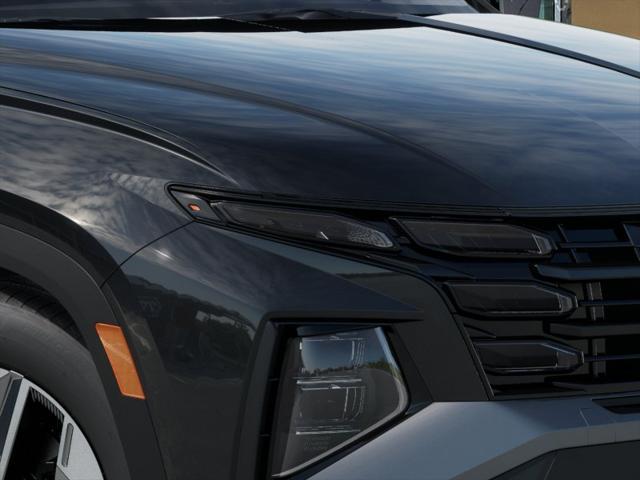 new 2025 Hyundai Tucson car, priced at $34,990