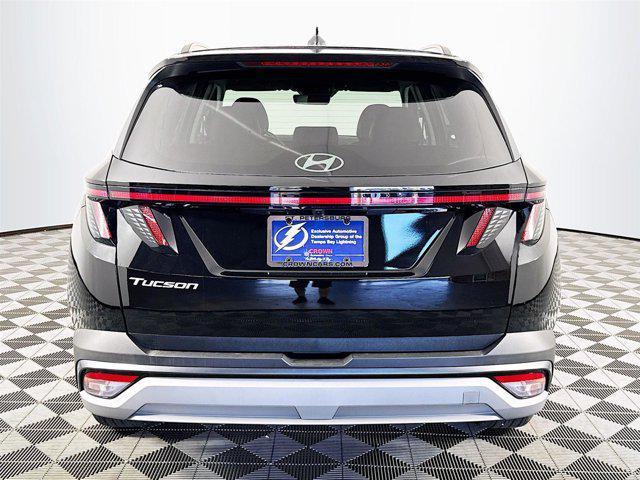 new 2025 Hyundai Tucson car, priced at $33,965