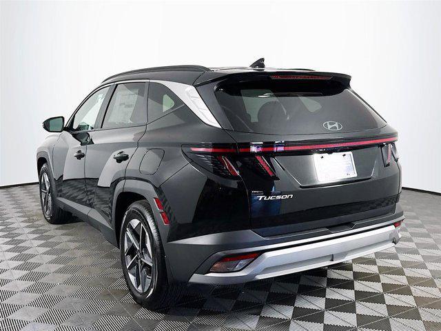 new 2025 Hyundai Tucson car, priced at $33,965