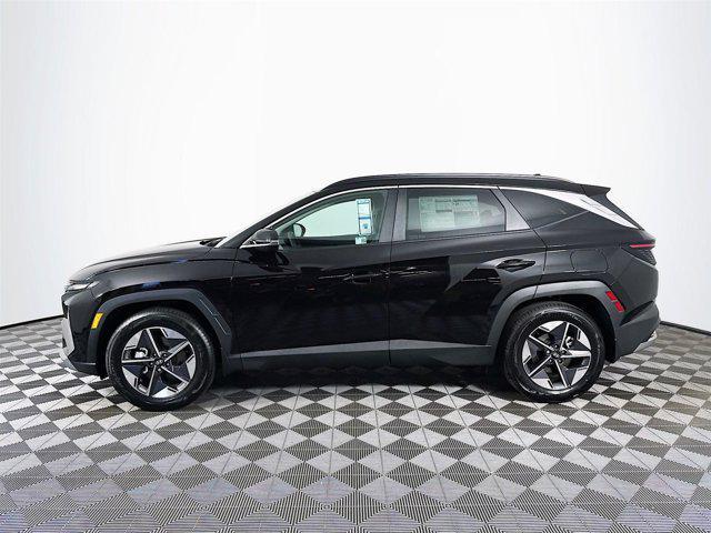 new 2025 Hyundai Tucson car, priced at $33,965
