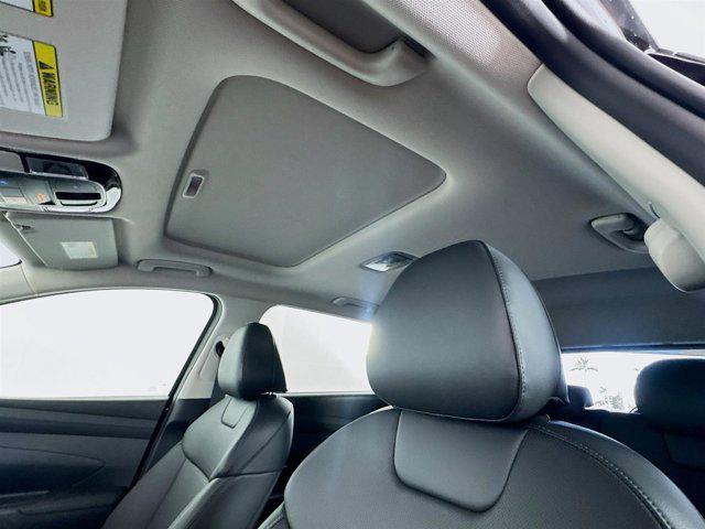 new 2025 Hyundai Tucson car, priced at $33,965