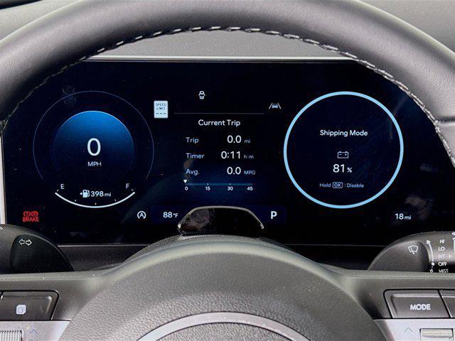 new 2025 Hyundai Tucson car, priced at $33,965