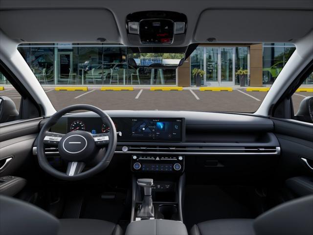 new 2025 Hyundai Tucson car, priced at $34,990
