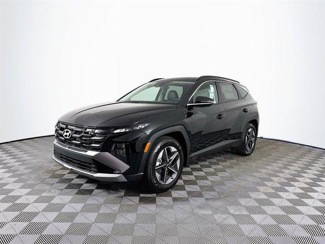new 2025 Hyundai Tucson car, priced at $33,965