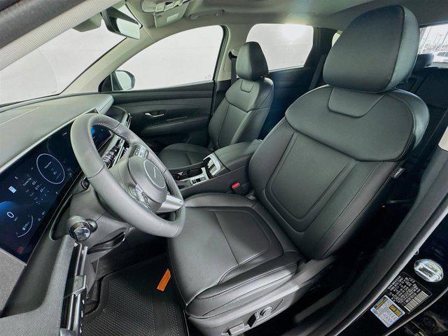 new 2025 Hyundai Tucson car, priced at $33,965