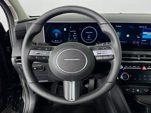 new 2025 Hyundai Tucson car, priced at $33,965